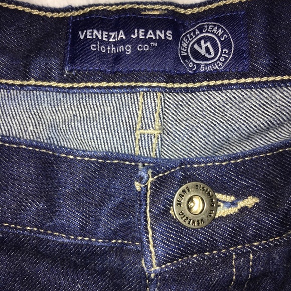 VENEZIA JEANS DENIM SHORTS SIZE 24 LIKE NEW-CUTE - Picture 2 of 6